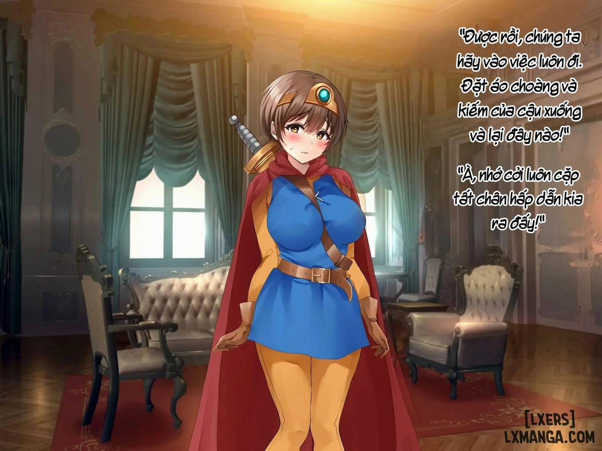 Kuzu Kenja After II Osananajimi No Souryo O Sukuu Tame, Yuusha Wa Shoujo Ni Naru 1 trang 19