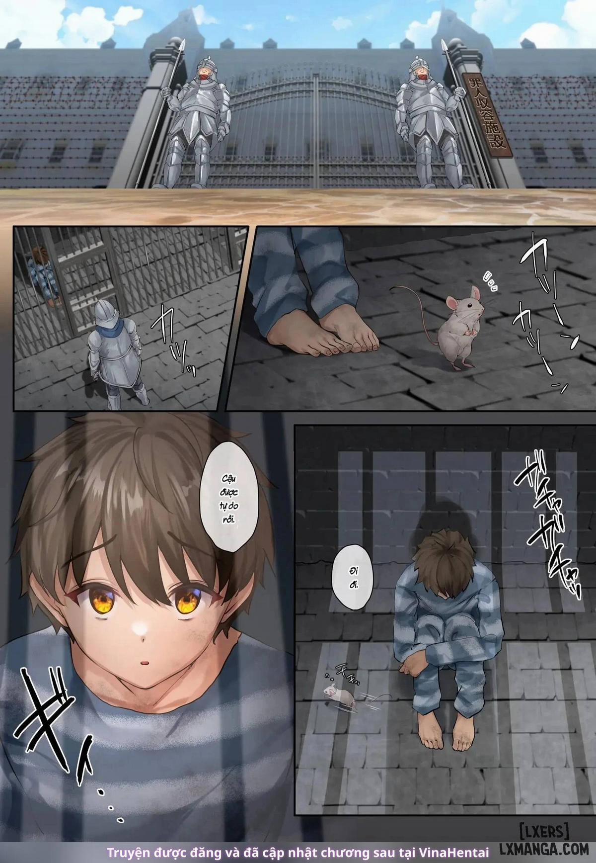 Kuzu Kenja After II Osananajimi No Souryo O Sukuu Tame, Yuusha Wa Shoujo Ni Naru 1 trang 2
