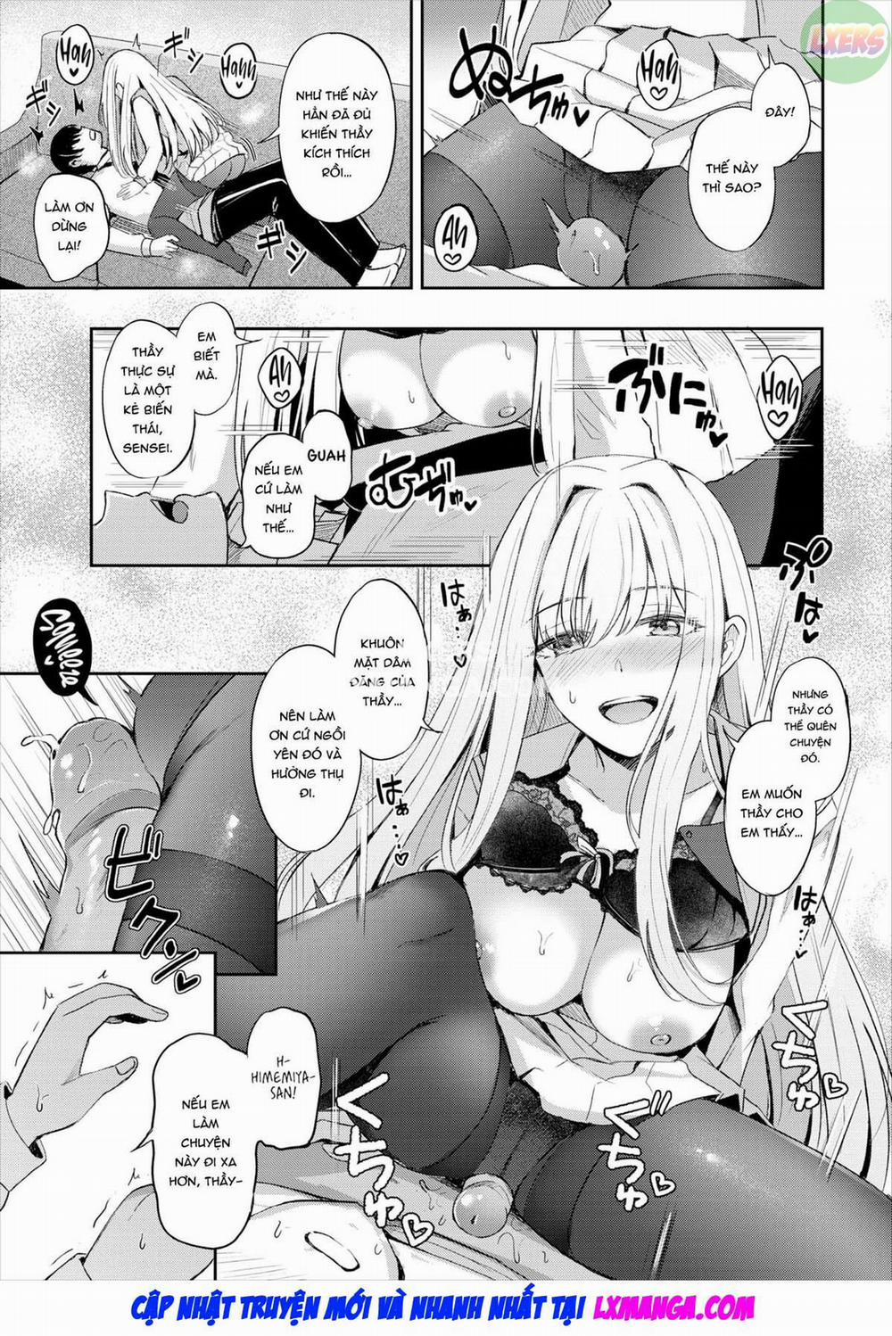 Kỷ luật của Nữ hoàng 1 trang 15