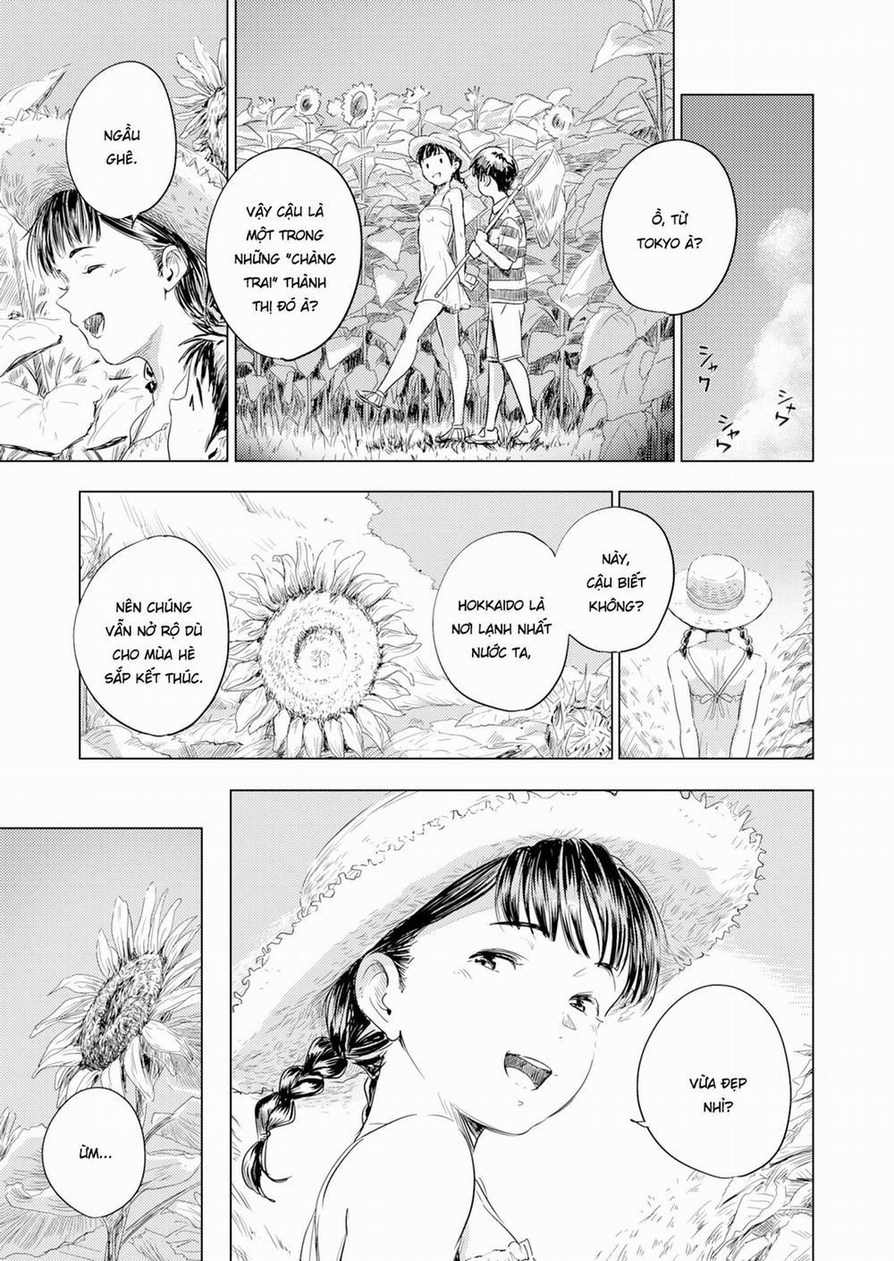 kỳ nghỉ hè bất tận Oneshot trang 2