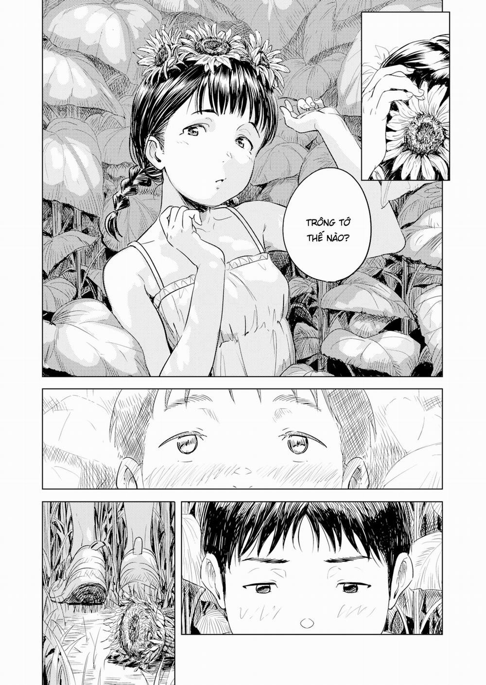 kỳ nghỉ hè bất tận Oneshot trang 4