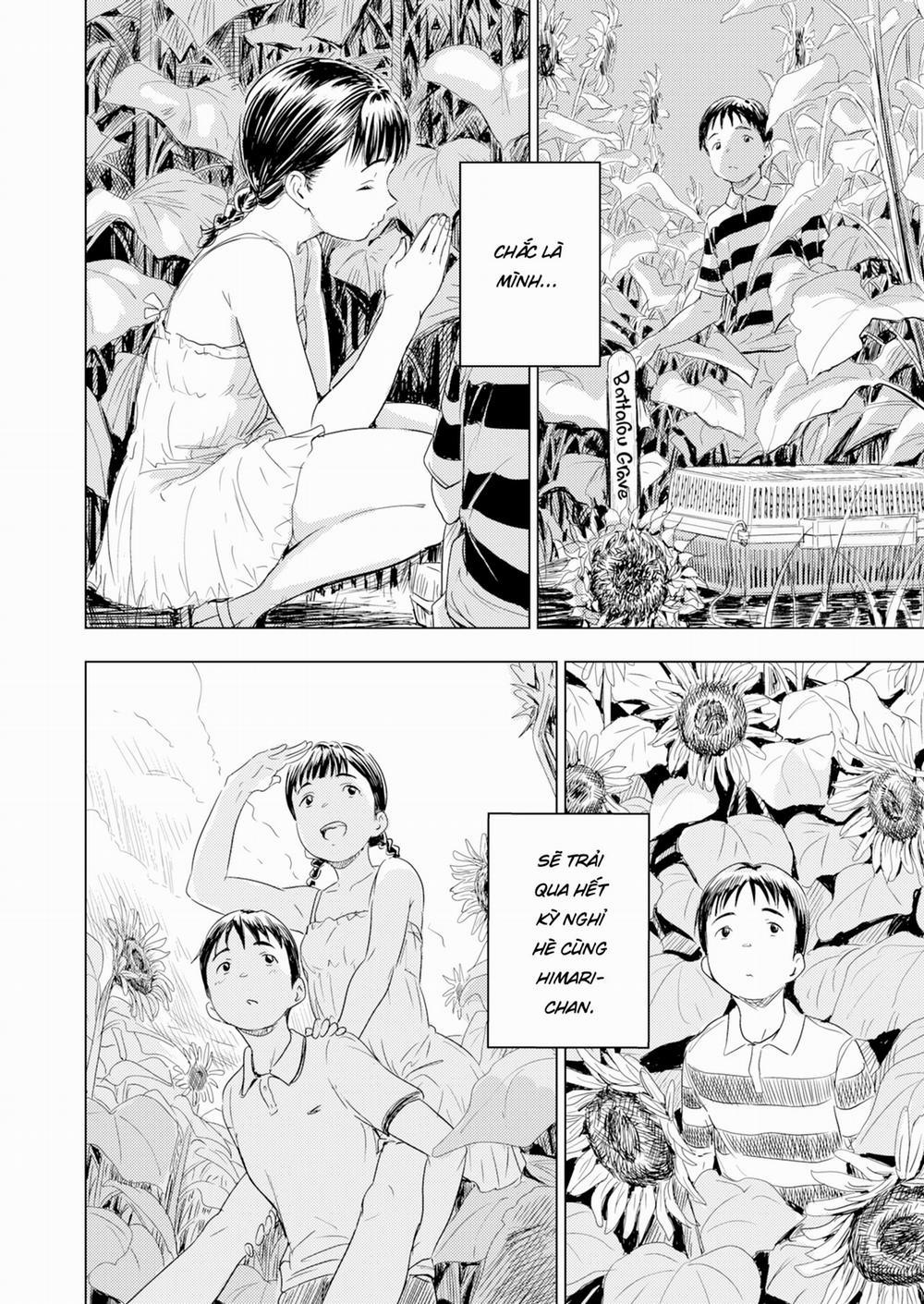 kỳ nghỉ hè bất tận Oneshot trang 5