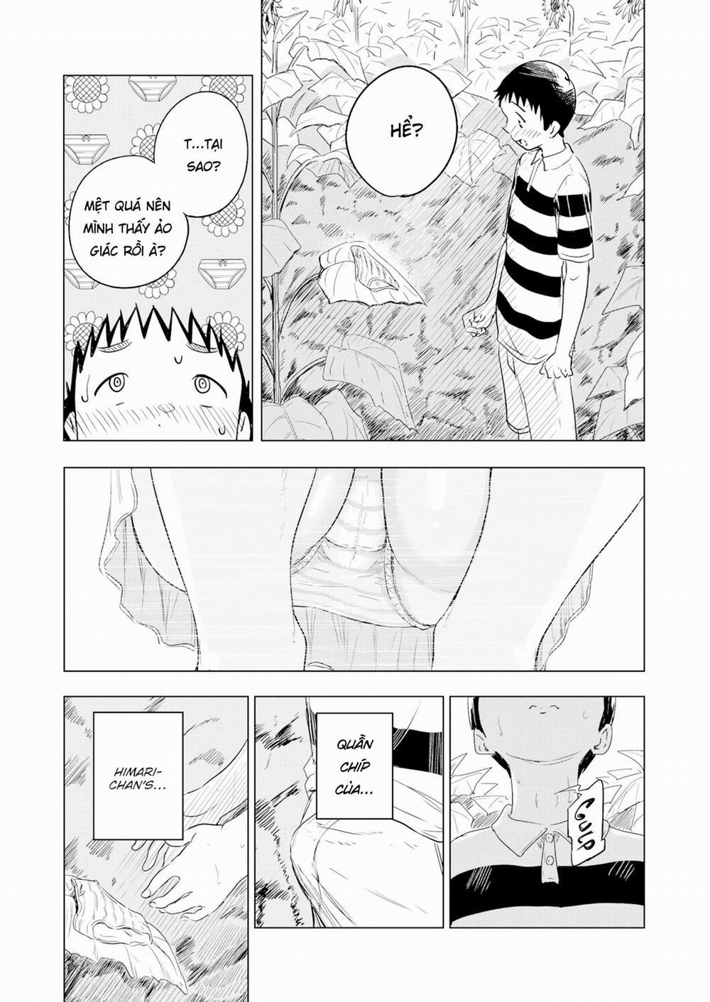 kỳ nghỉ hè bất tận Oneshot trang 8