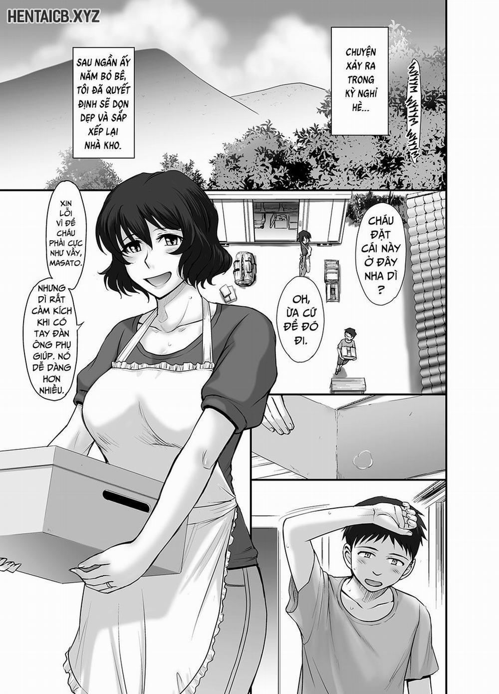 Kỳ nghỉ hè bỏng tay của dì cháu tôi Oneshot trang 1