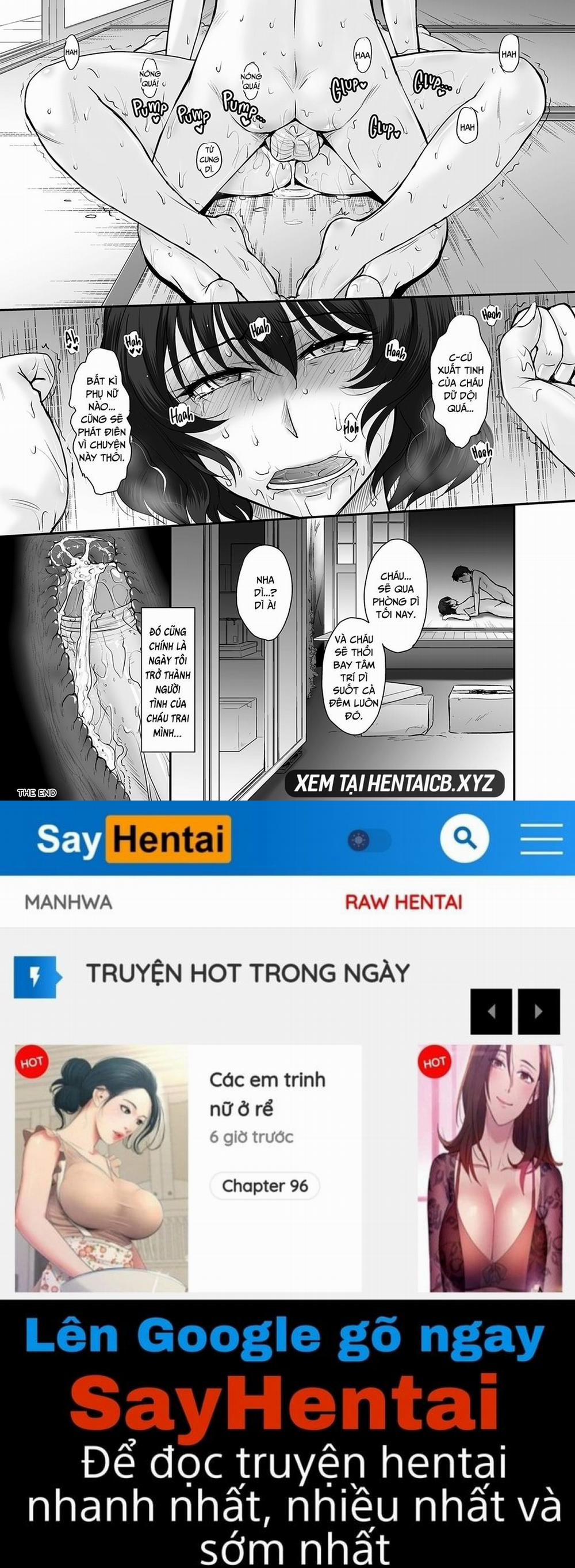 Kỳ nghỉ hè bỏng tay của dì cháu tôi Oneshot trang 23