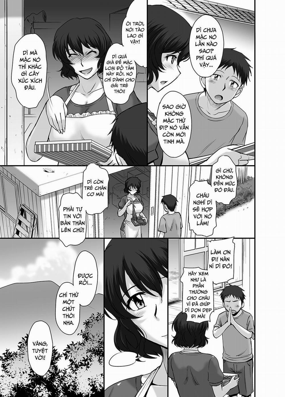 Kỳ nghỉ hè bỏng tay của dì cháu tôi Oneshot trang 3