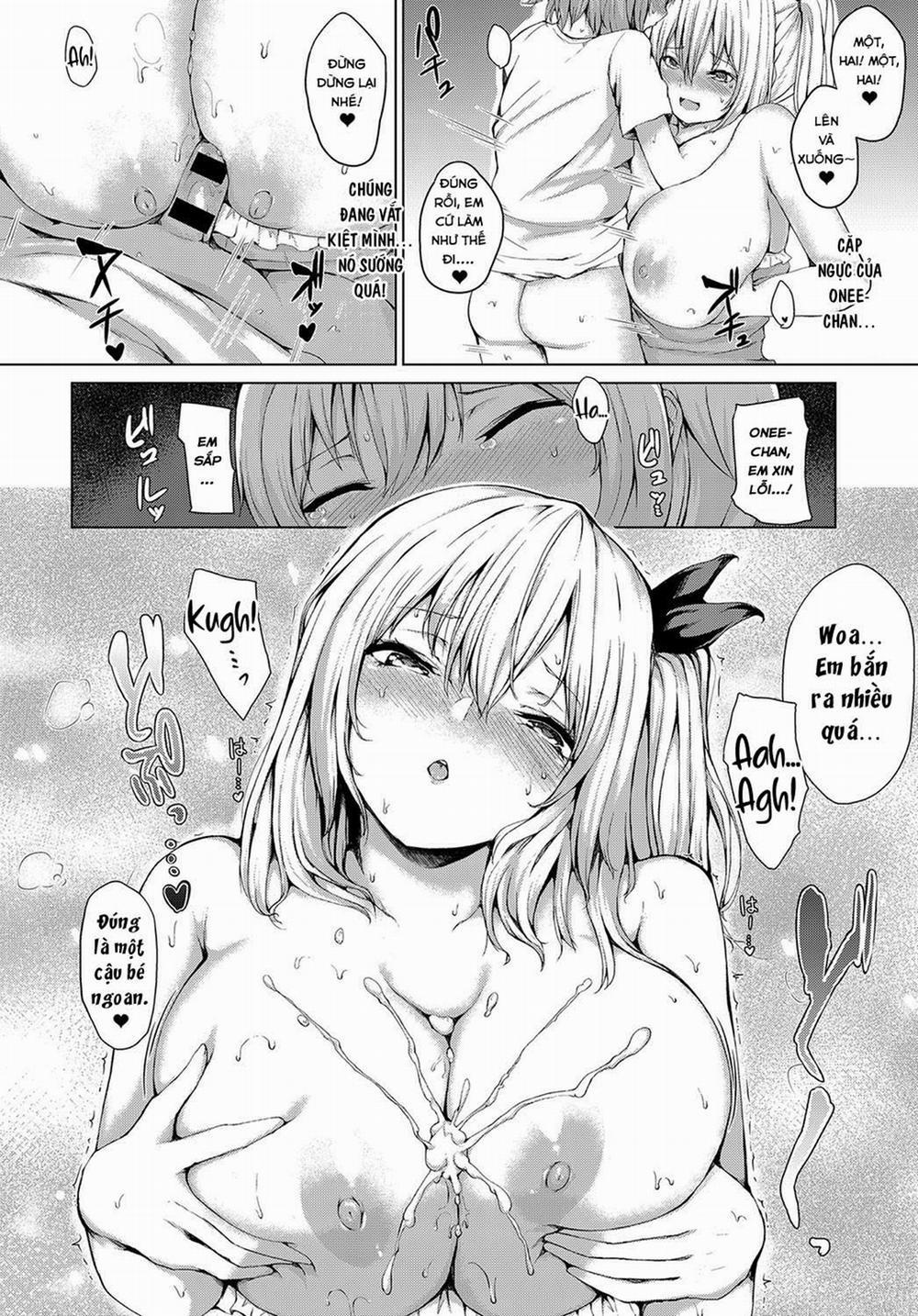 Kỳ nghỉ hè của tôi cùng chị gái Oneshot trang 13