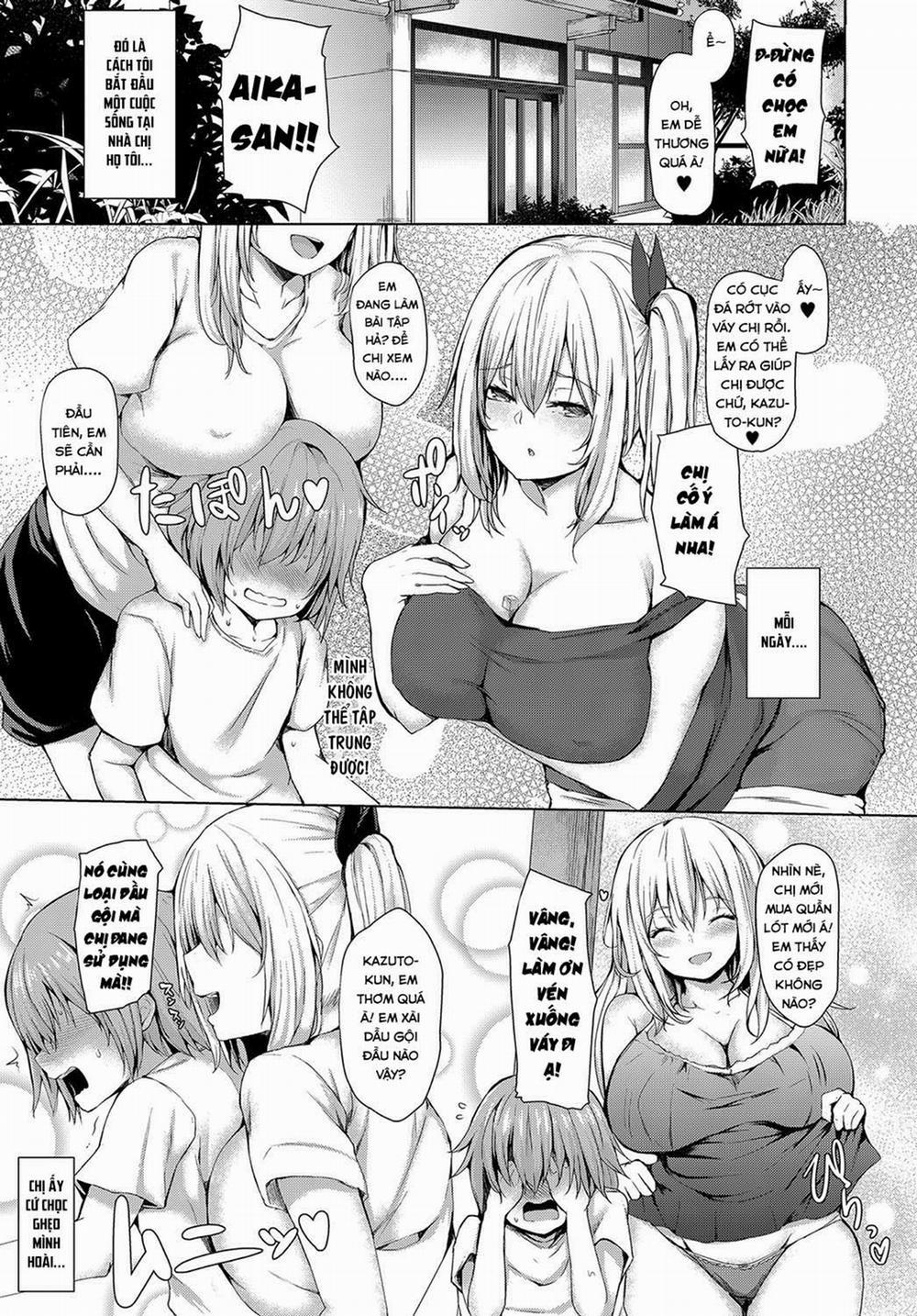 Kỳ nghỉ hè của tôi cùng chị gái Oneshot trang 4