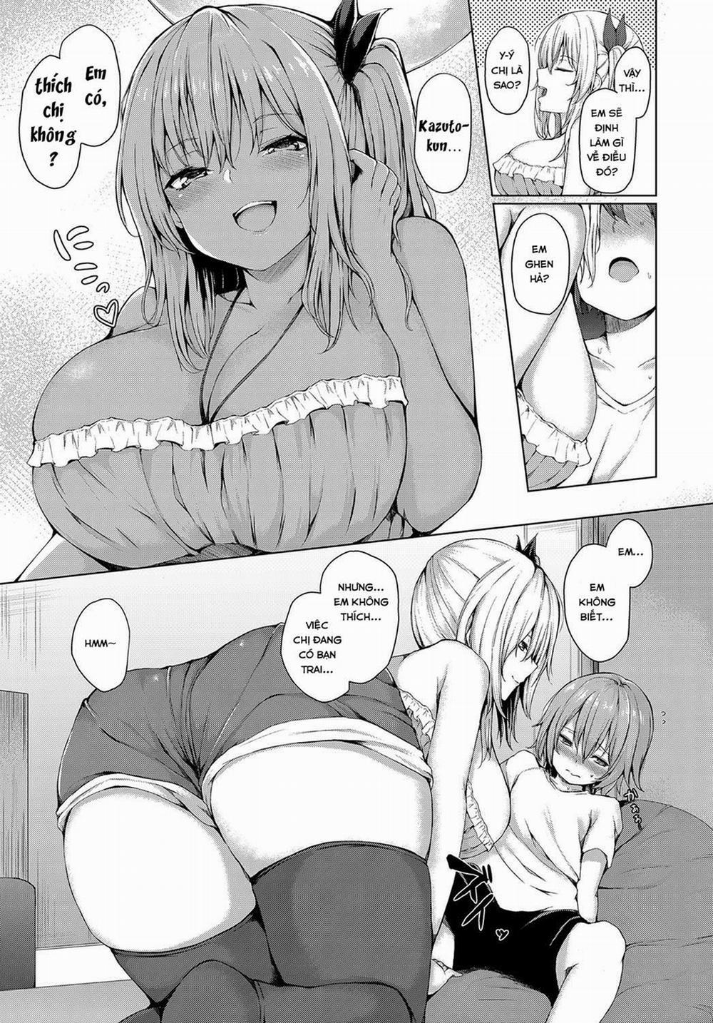 Kỳ nghỉ hè của tôi cùng chị gái Oneshot trang 6
