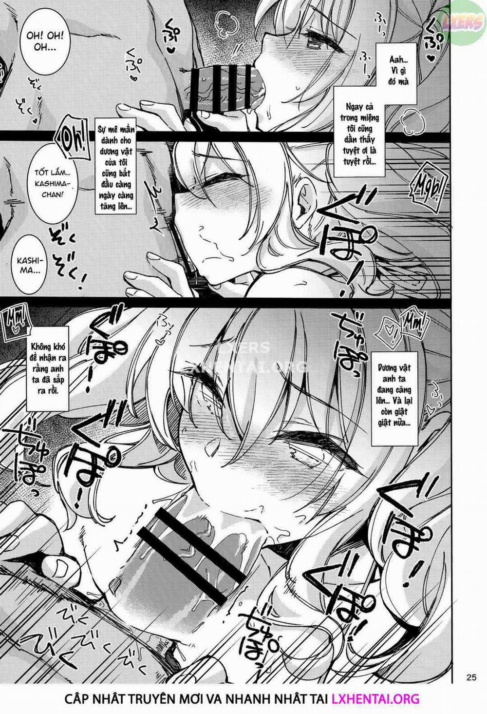 Kỳ nghỉ hè của trái tim tan vỡ Kashima Oneshot trang 25