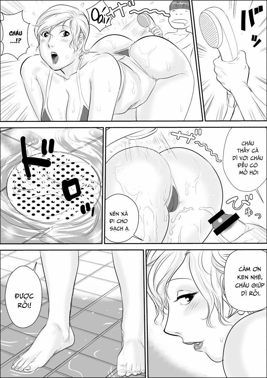 Kỳ nghỉ hè cùng với dì 1 trang 15