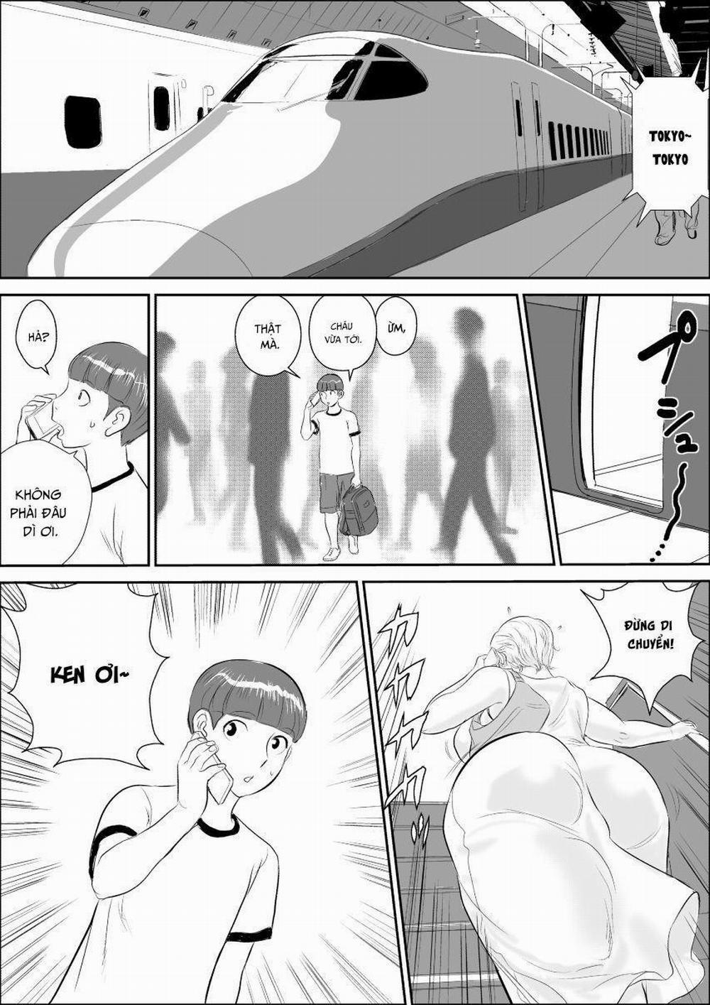 Kỳ nghỉ hè cùng với dì Oneshot trang 3