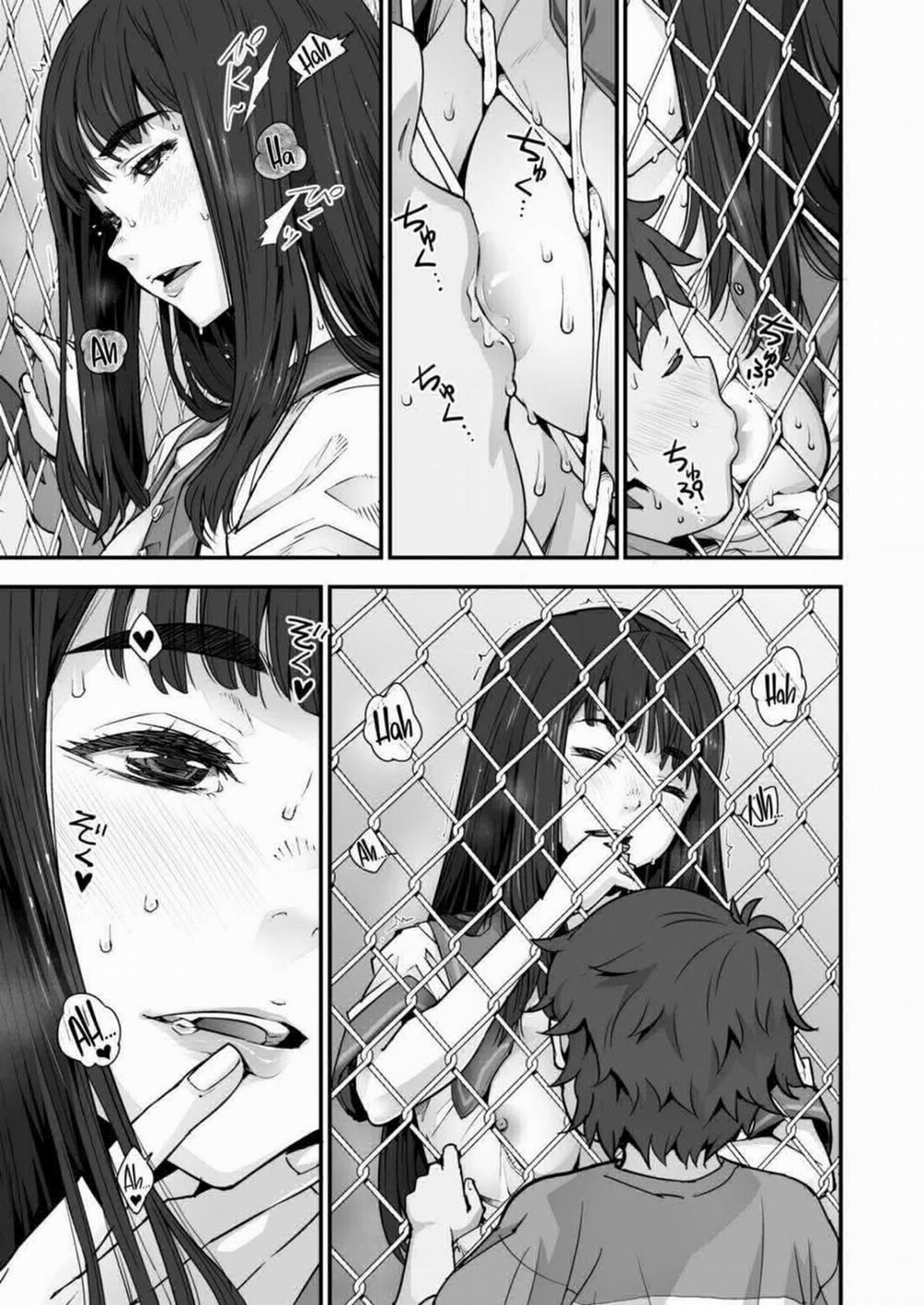 Kỳ nghỉ hè qua hàng rào kẽm Oneshot trang 13