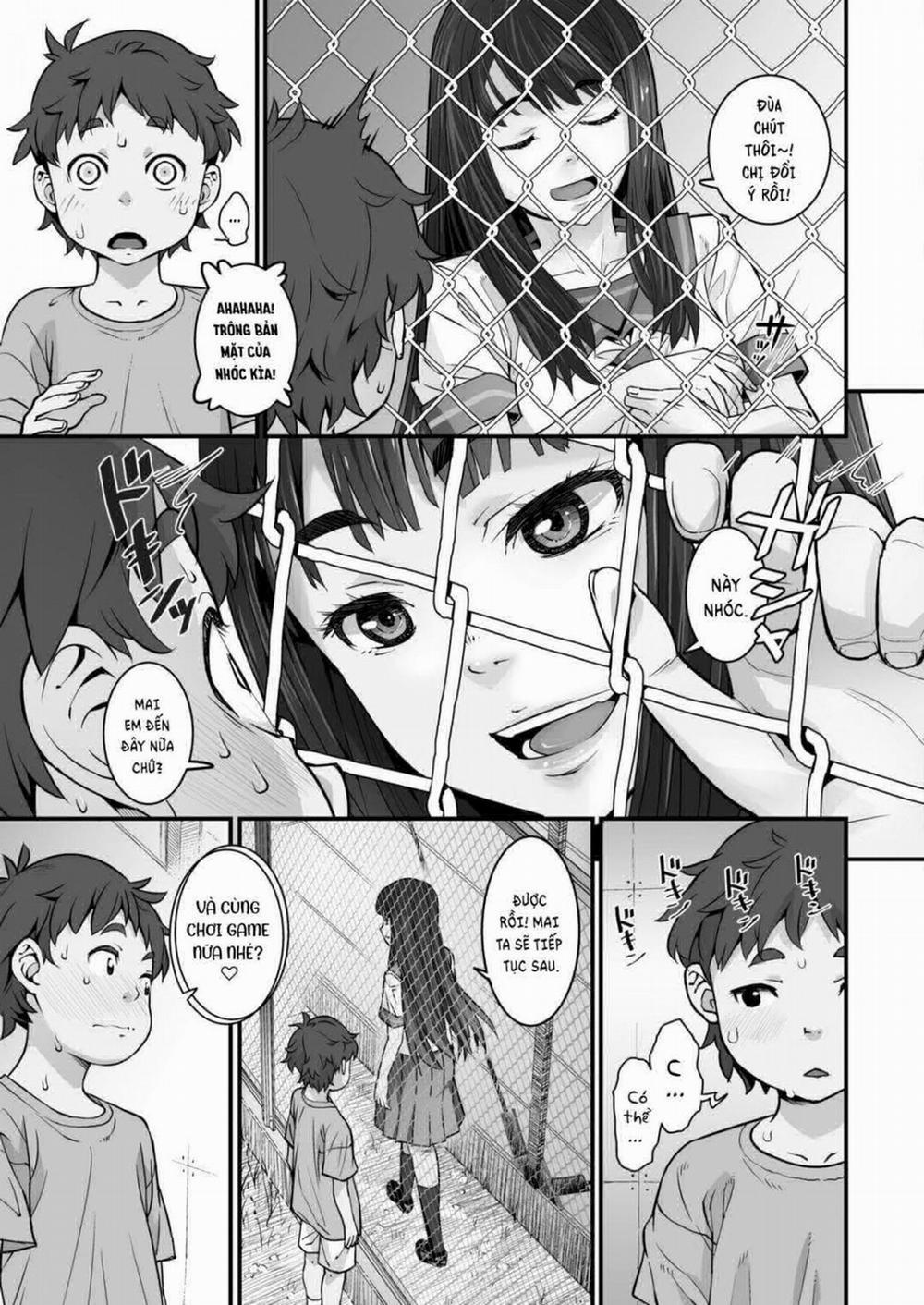 Kỳ nghỉ hè qua hàng rào kẽm Oneshot trang 5