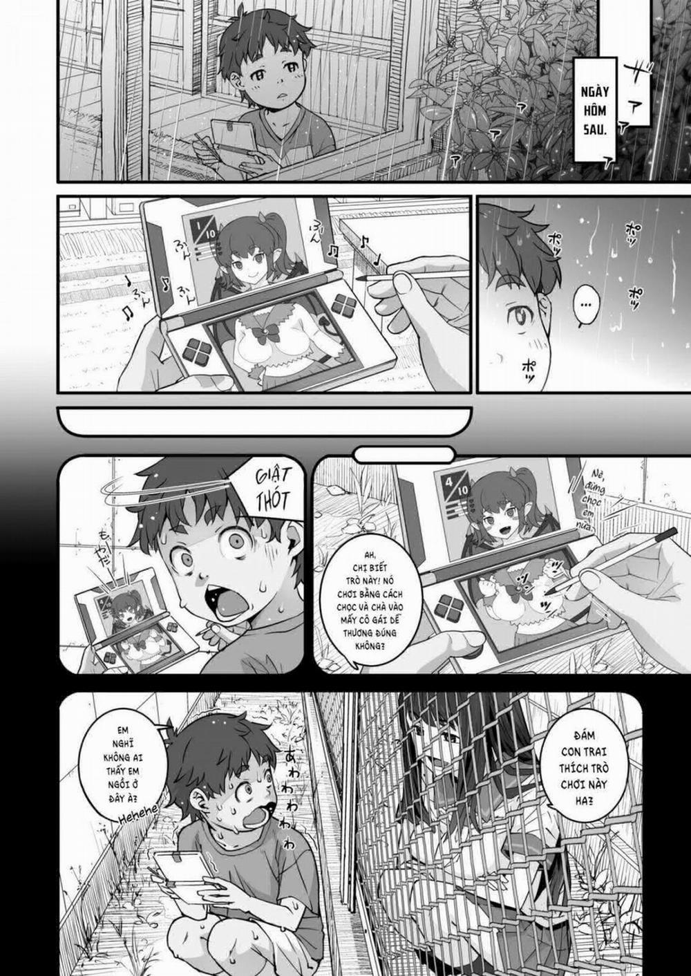 Kỳ nghỉ hè qua hàng rào kẽm Oneshot trang 6