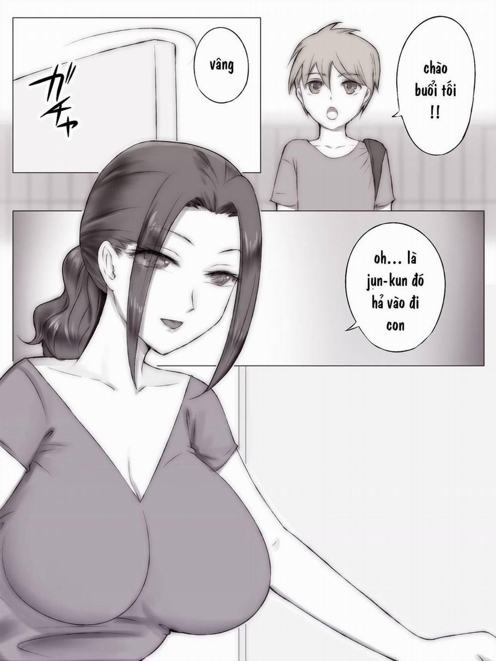 Kỳ nghỉ hè với mẹ của bạn Oneshot trang 1
