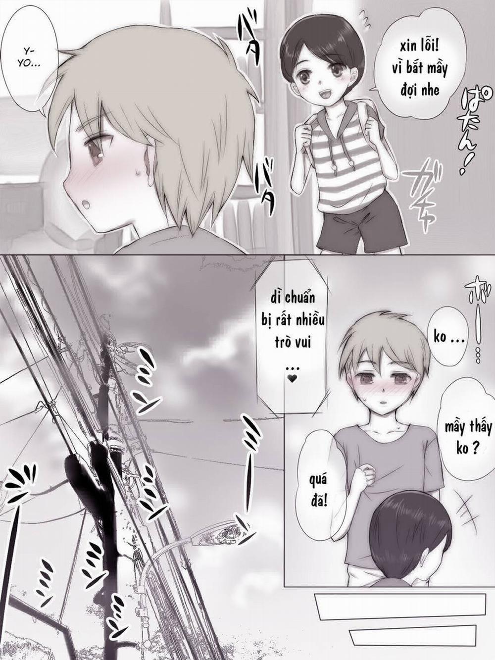 Kỳ nghỉ hè với mẹ của bạn Oneshot trang 12