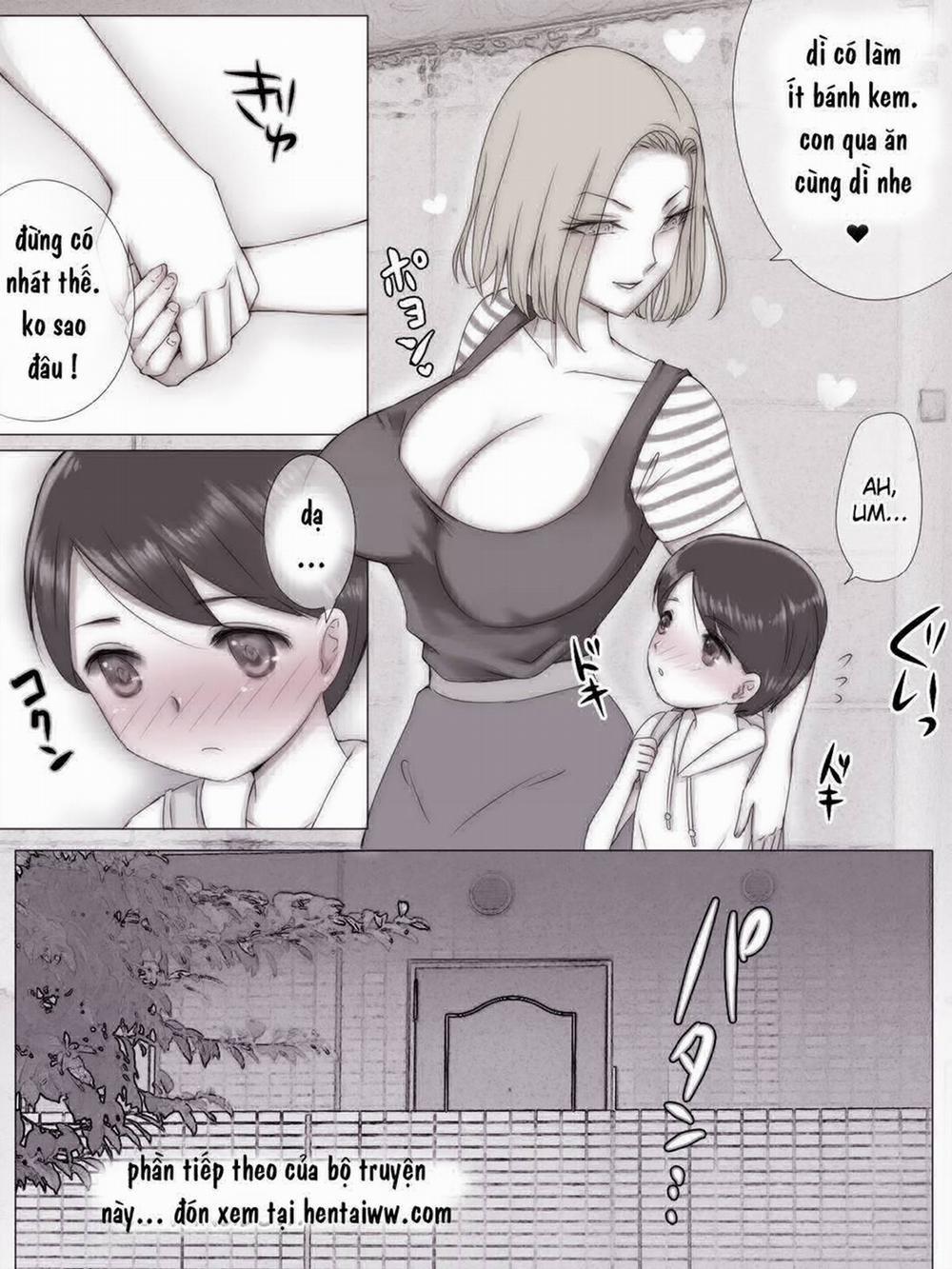 Kỳ nghỉ hè với mẹ của bạn Oneshot trang 42