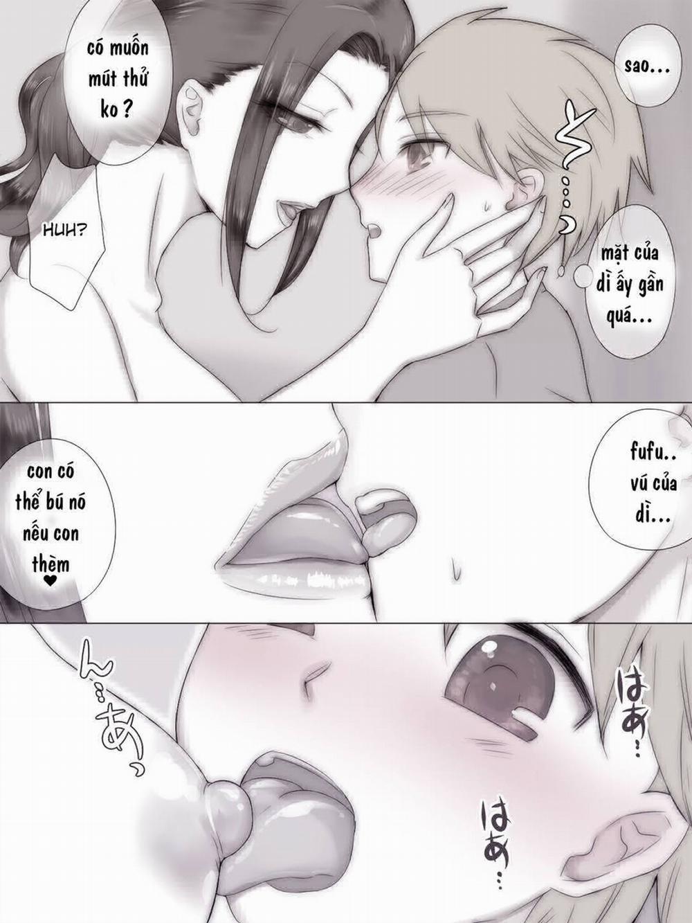 Kỳ nghỉ hè với mẹ của bạn Oneshot trang 8