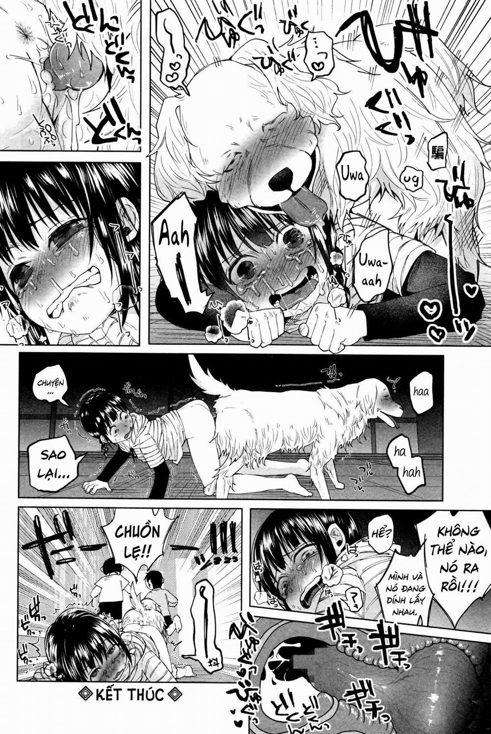 Kỳ Nghỉ Xuân Đáng Nhớ Oneshot Chịch dog trang 3