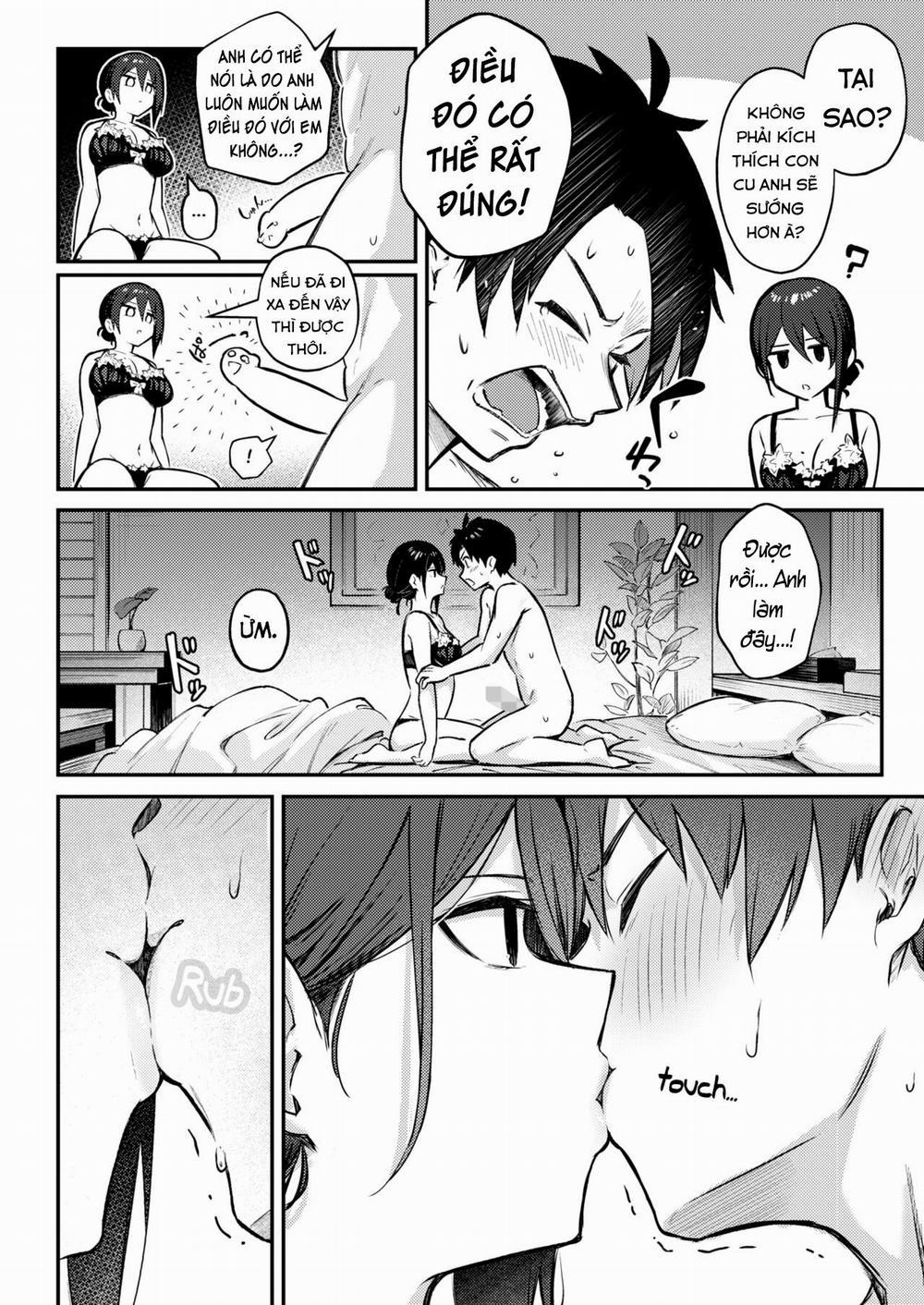 Kỷ Niệm Khó Quên Oneshot trang 11