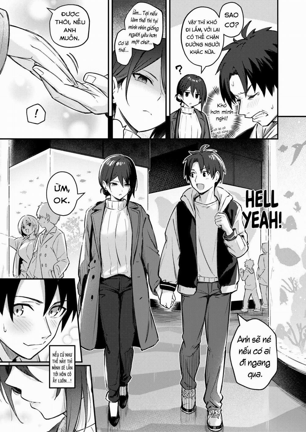 Kỷ Niệm Khó Quên Oneshot trang 2