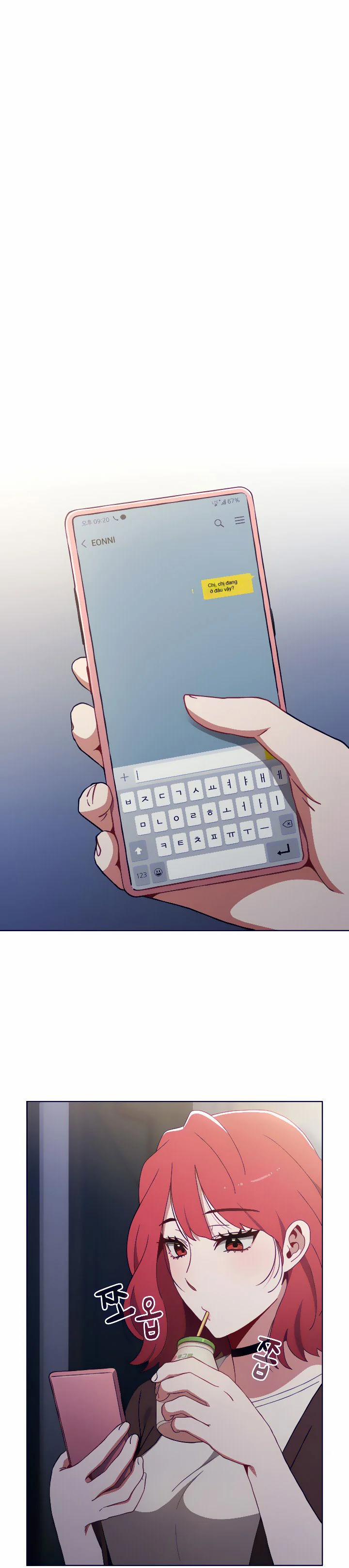 Ký Túc Xá Chị Chị Em Em 10.1 trang 2