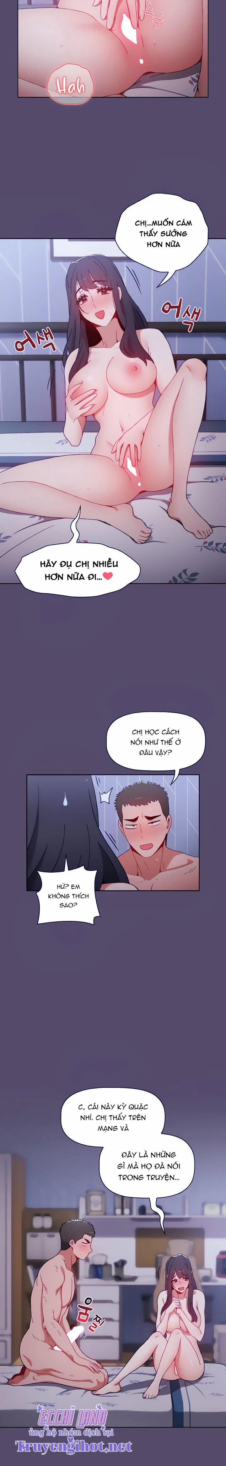 Ký Túc Xá Chị Chị Em Em 10.1 trang 8