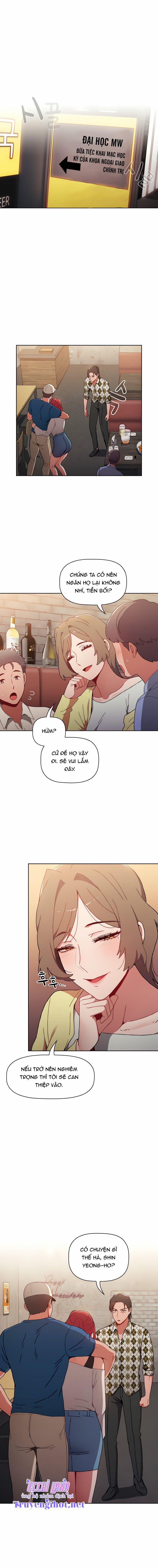 Ký Túc Xá Chị Chị Em Em 12.1 trang 2