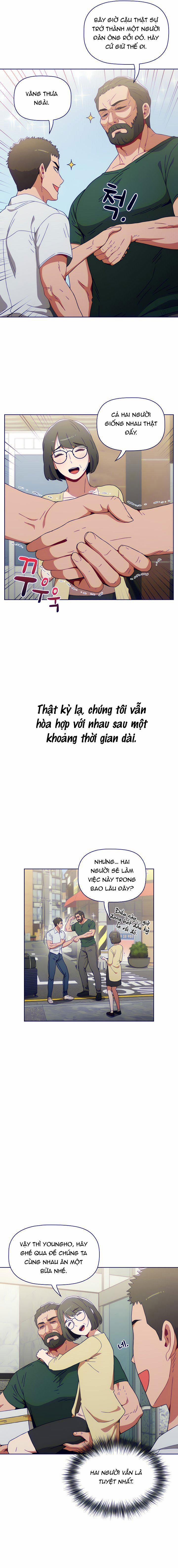 Ký Túc Xá Chị Chị Em Em 4.1 trang 10