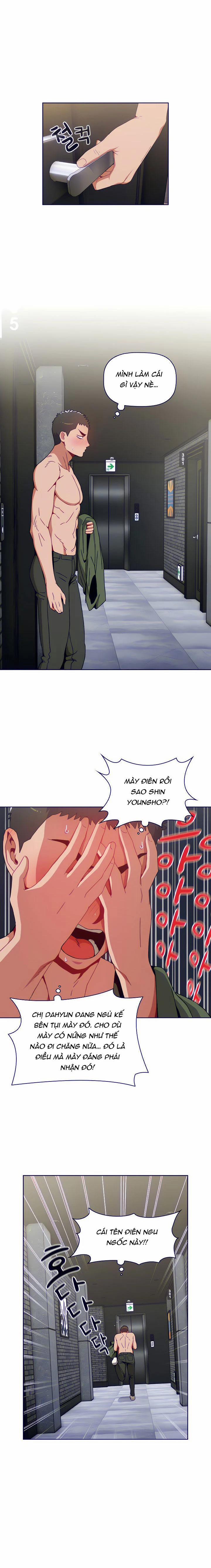 Ký Túc Xá Chị Chị Em Em 4.1 trang 4