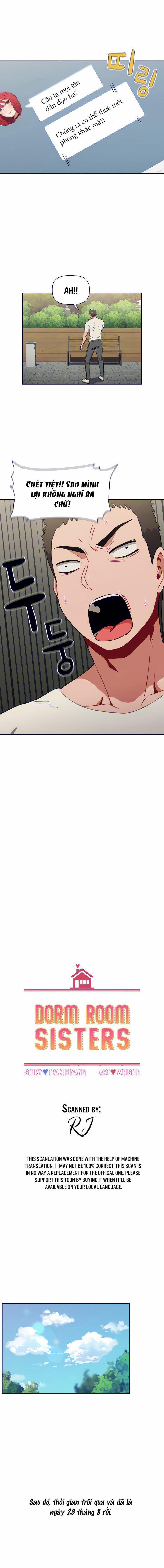 Ký Túc Xá Chị Chị Em Em 4.1 trang 6