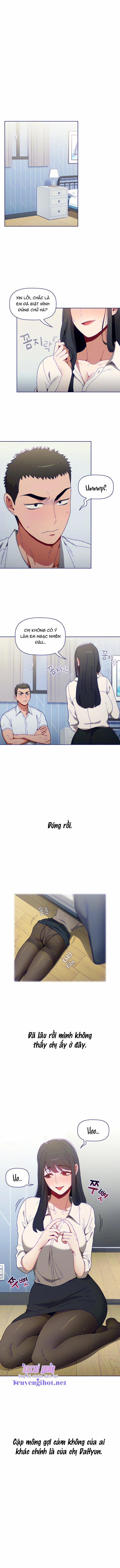 Ký Túc Xá Chị Chị Em Em 4.2 trang 7