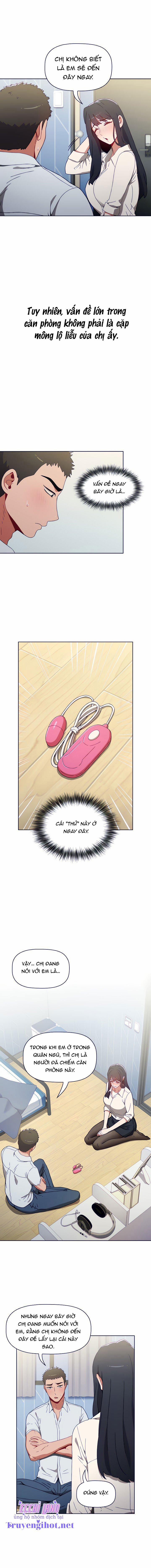Ký Túc Xá Chị Chị Em Em 5.1 trang 3