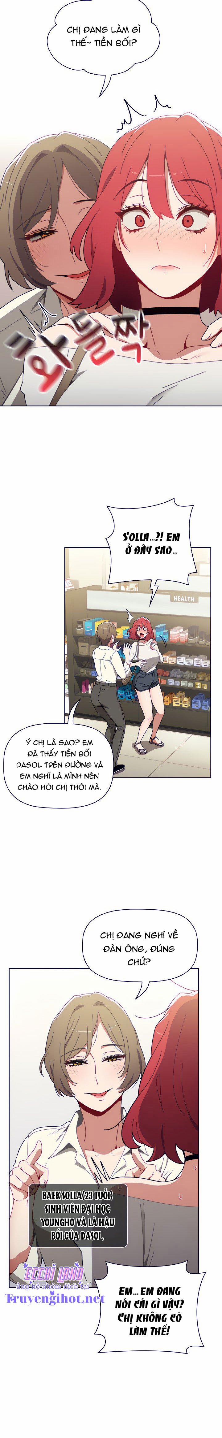 Ký Túc Xá Chị Chị Em Em 5.1 trang 8