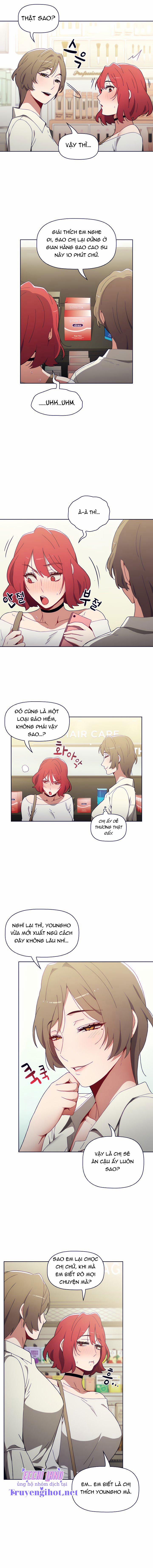 Ký Túc Xá Chị Chị Em Em 5.1 trang 9