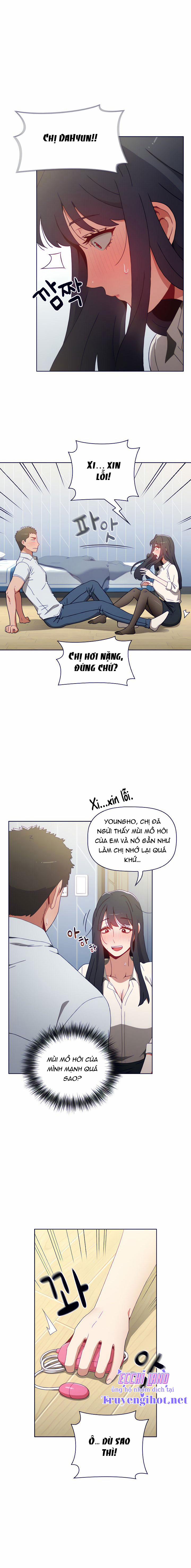 Ký Túc Xá Chị Chị Em Em 5.2 trang 3