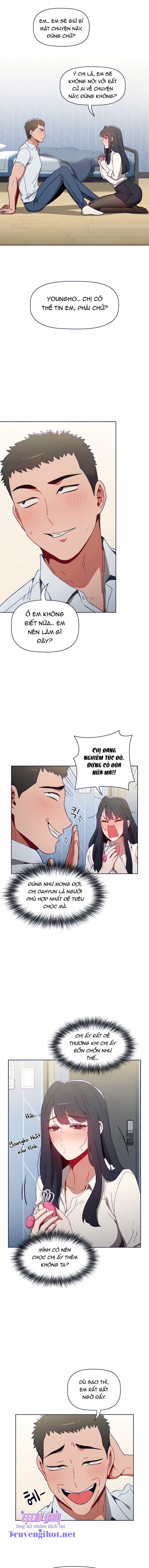 Ký Túc Xá Chị Chị Em Em 5.2 trang 4
