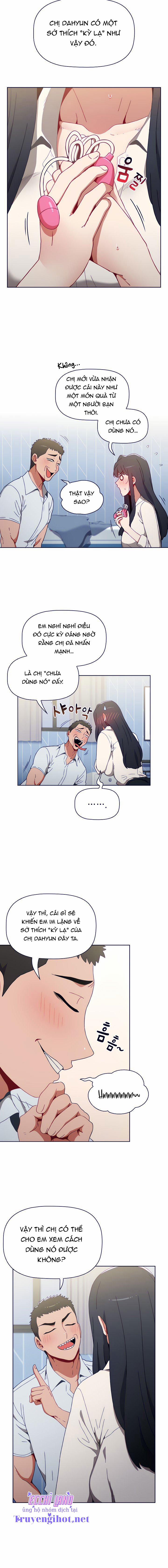 Ký Túc Xá Chị Chị Em Em 5.2 trang 5