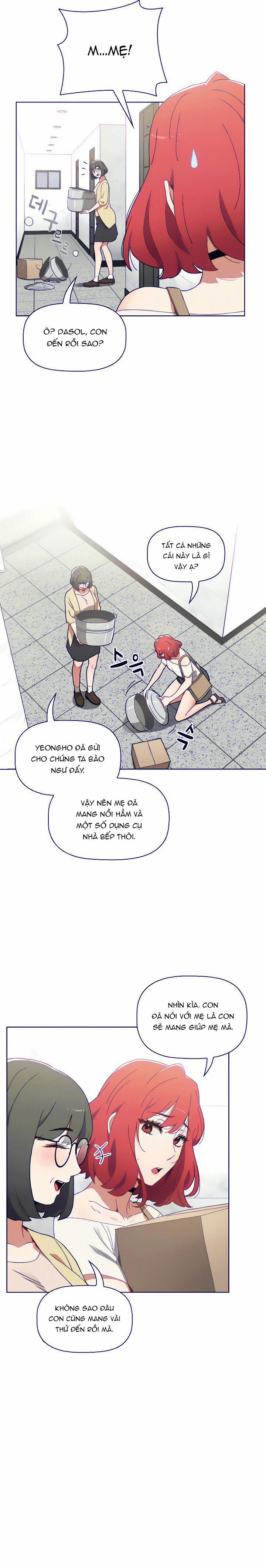 Ký Túc Xá Chị Chị Em Em 8.1 trang 12