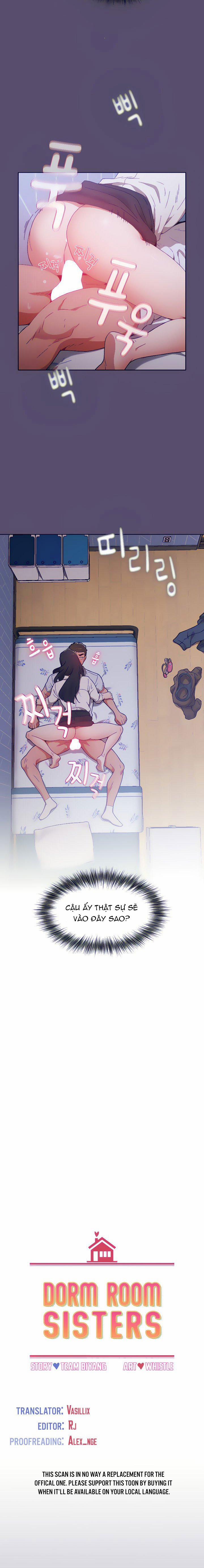 Ký Túc Xá Chị Chị Em Em 8.1 trang 7