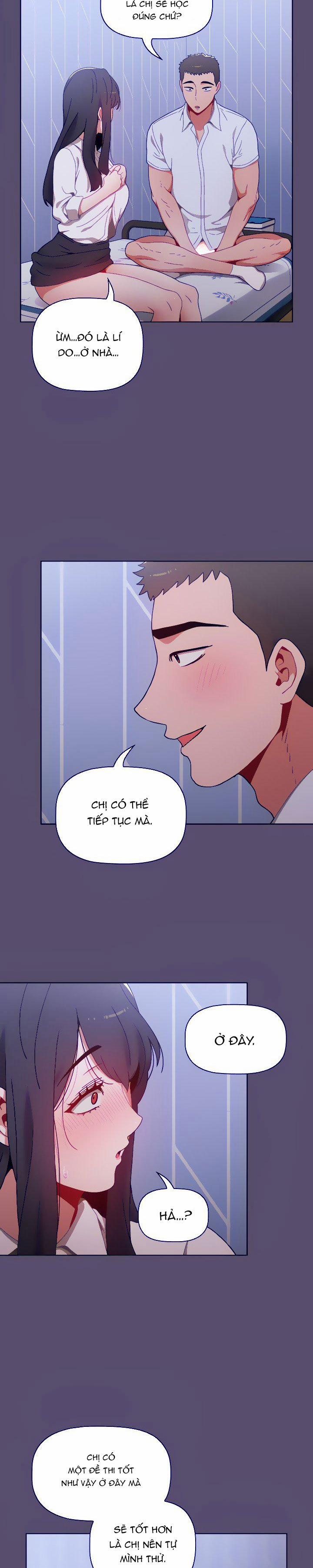 Ký Túc Xá Chị Chị Em Em 8.2 trang 10