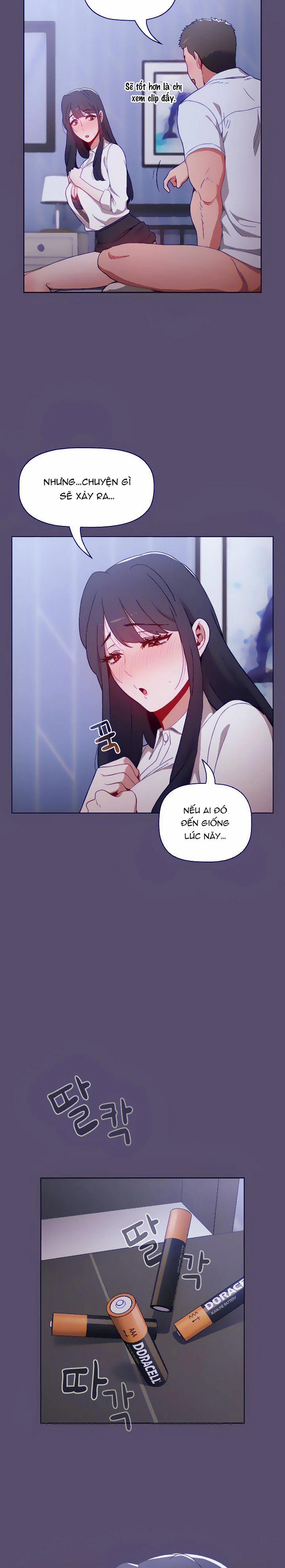Ký Túc Xá Chị Chị Em Em 8.2 trang 11
