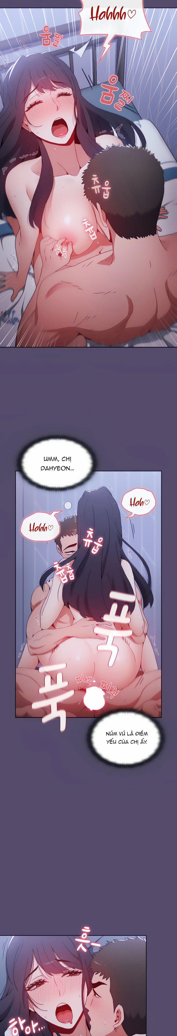 Ký Túc Xá Chị Chị Em Em 9.2 trang 9