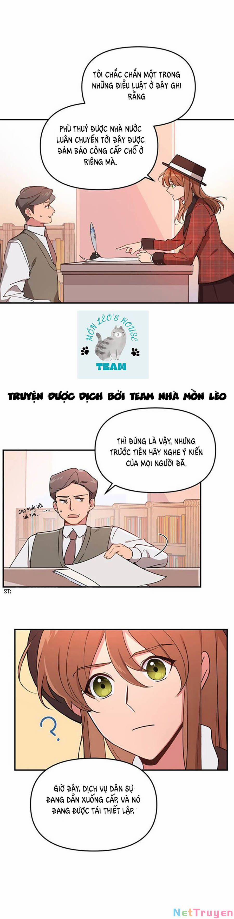 Ký Túc Xá Của Phù Thuỷ Độc Thân 1 trang 1