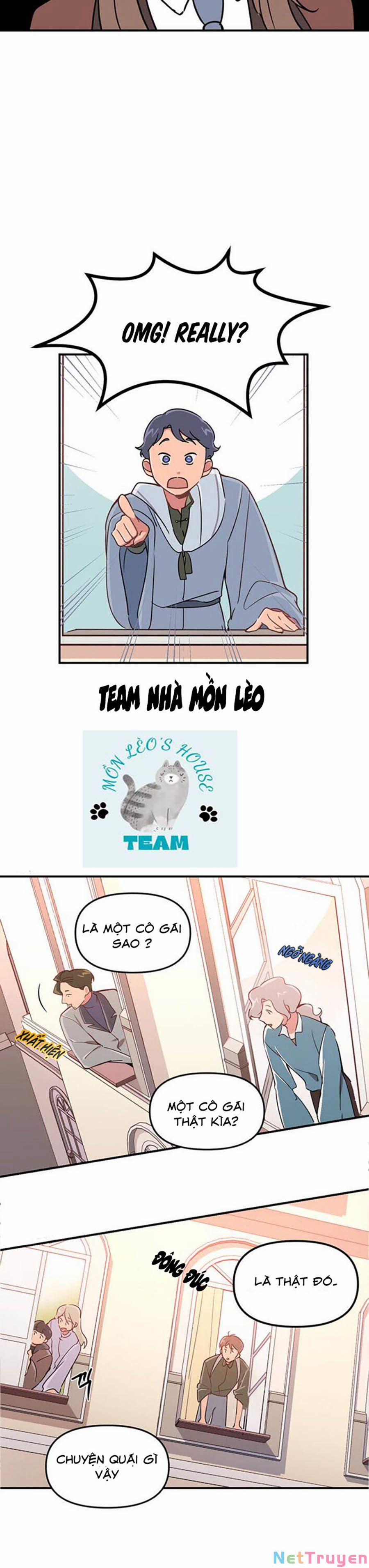 Ký Túc Xá Của Phù Thuỷ Độc Thân 1 trang 10