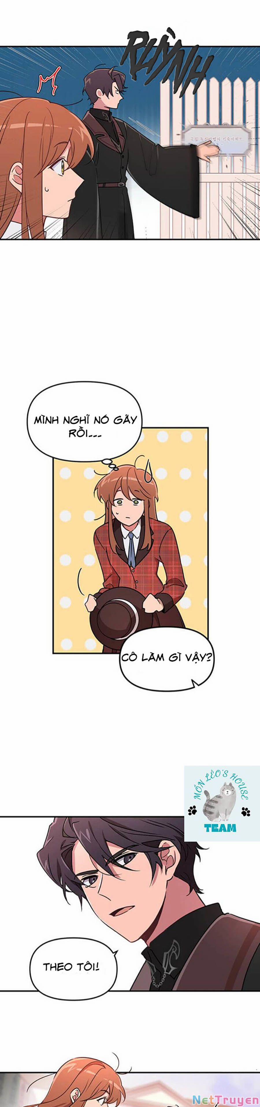 Ký Túc Xá Của Phù Thuỷ Độc Thân 1 trang 16