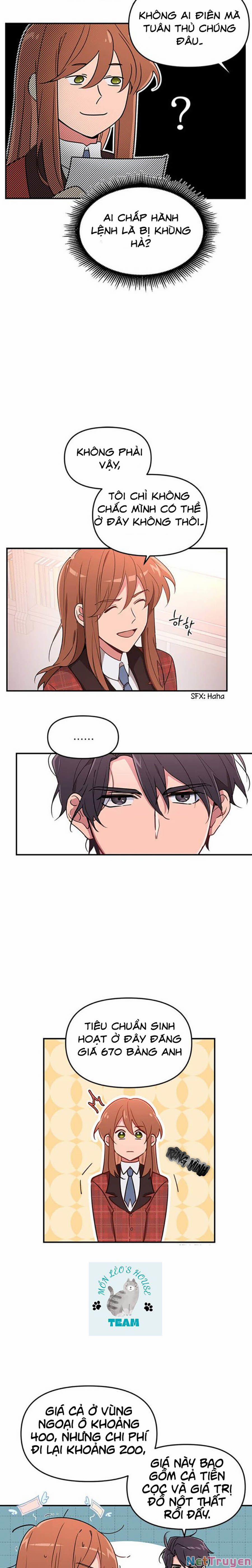 Ký Túc Xá Của Phù Thuỷ Độc Thân 1 trang 19