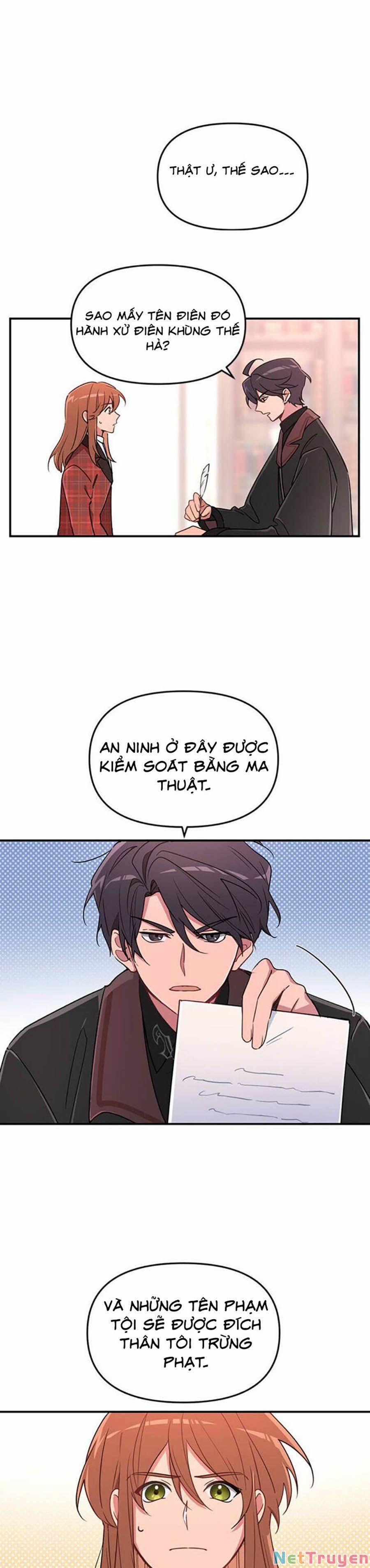 Ký Túc Xá Của Phù Thuỷ Độc Thân 1 trang 21