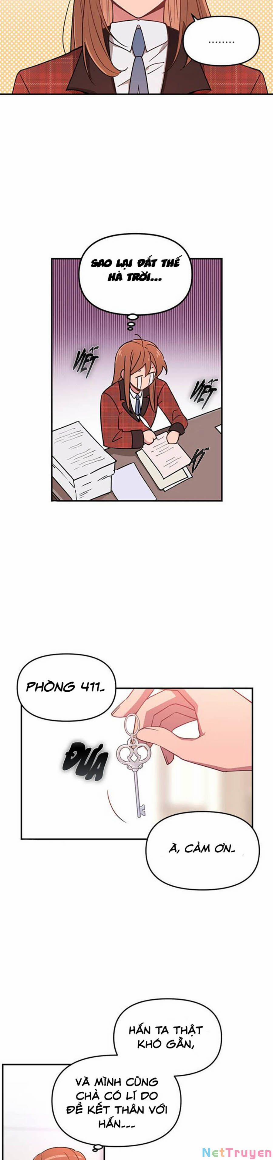 Ký Túc Xá Của Phù Thuỷ Độc Thân 1 trang 22